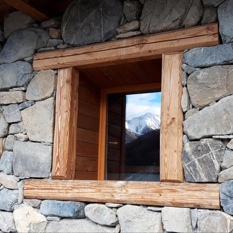 Chalet Villa Les Orres Exterior photo