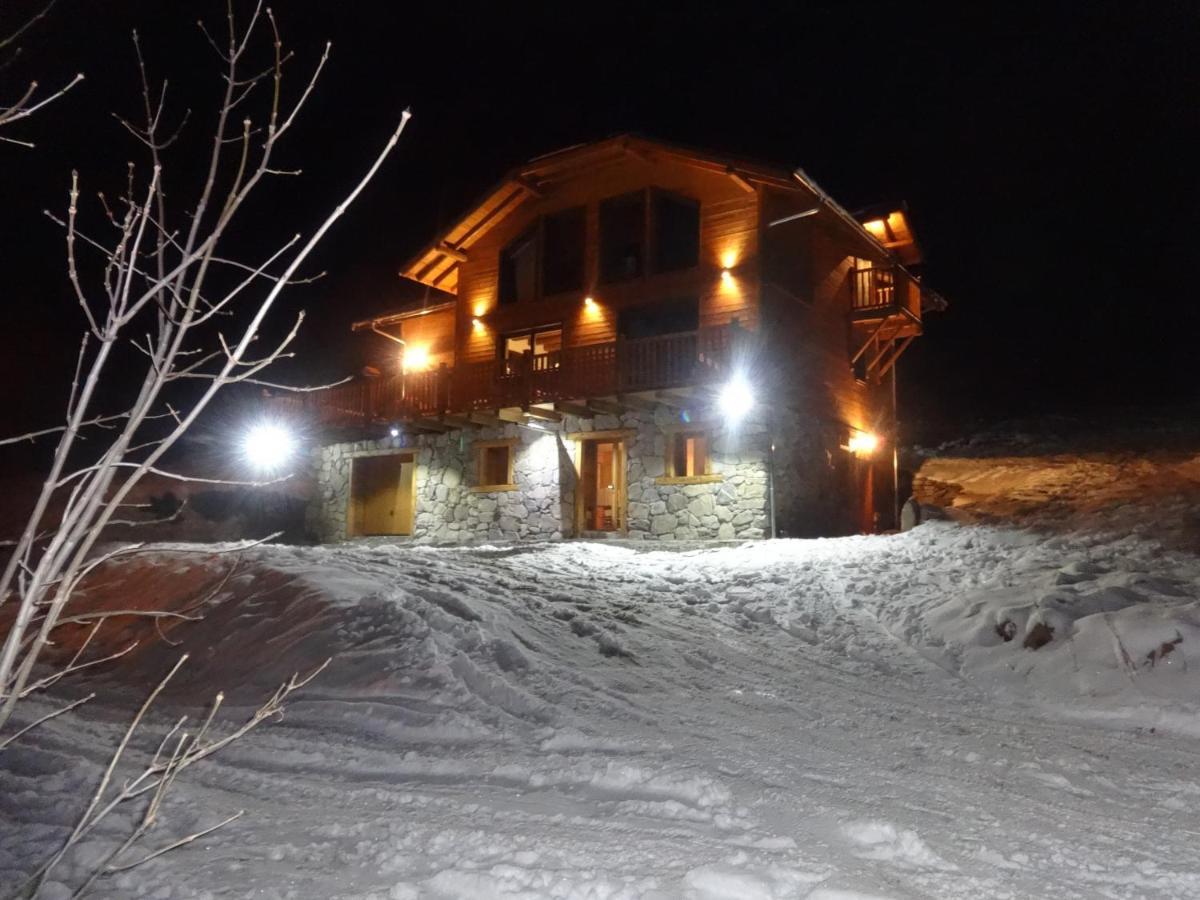 Chalet Villa Les Orres Exterior photo