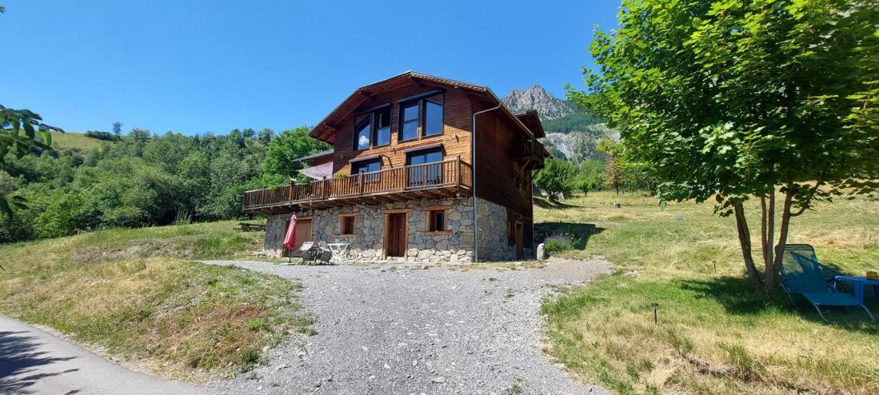 Chalet Villa Les Orres Exterior photo
