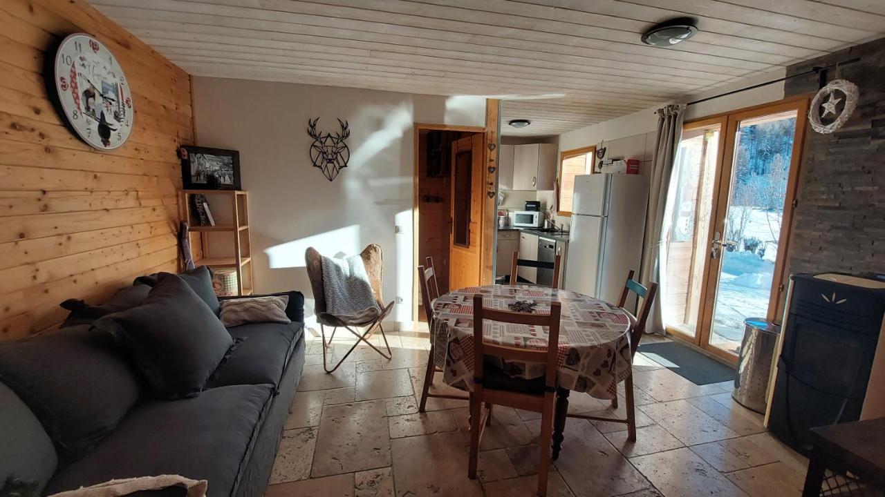 Chalet Villa Les Orres Exterior photo
