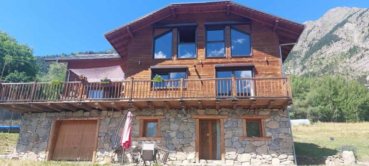 Chalet Villa Les Orres Exterior photo